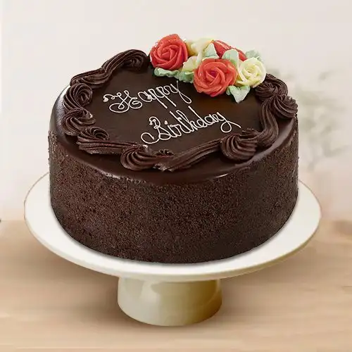 Send Yummy Dark Chocolate Cake 