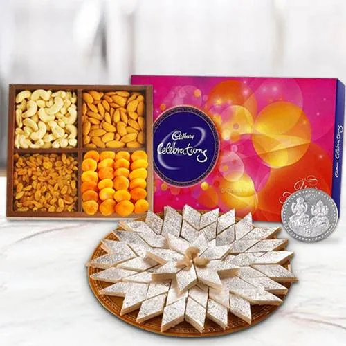 Buy Kesar Sweets | Diwali Gifts | Diwali Sweets Gift Box | Diwali Gift Pack  | Diwali Gift Hampers Online at Best Prices in India - JioMart.