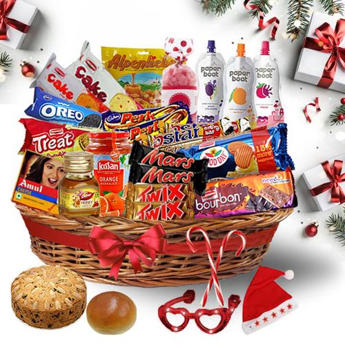 Send Christmas Luxury Gift Hampers to India, Christmas Luxury Gift