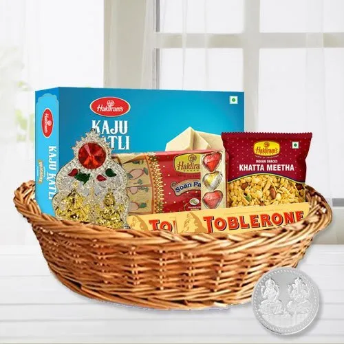 Haldiram Tarbooz Sweets Gift Box for Diwali - Haldiram Delhi