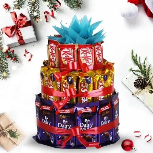 Buy Galaxy Smooth Milk Chocolate Gift Box Hamper Birthday Mothers Day Gift  Present Online in India - Etsy