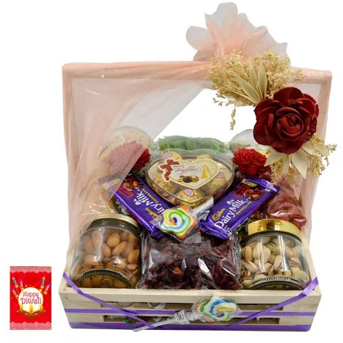 Send luxurious tea time gift hamper for family to Mumbai, Free Delivery -  MumbaiOnlineFlorists