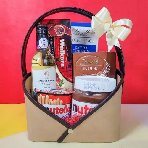 Choco Cycle Gift Basket @ Best Price | Giftacrossindia