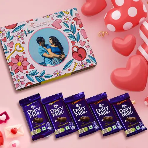 Buy A Personalised Chocolate Bouquet - Personalised Chocolate Hamper -  Personalised Chocolate Gift - Personalised Chocolate (BOUQUET DAIRY MILK)  Online at desertcartINDIA