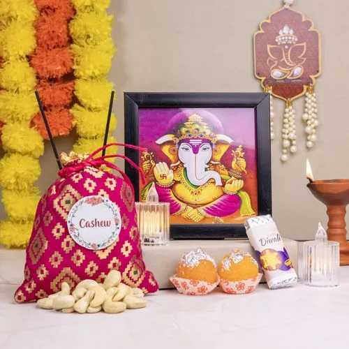 Elegant Diwali Celebration Gift Set