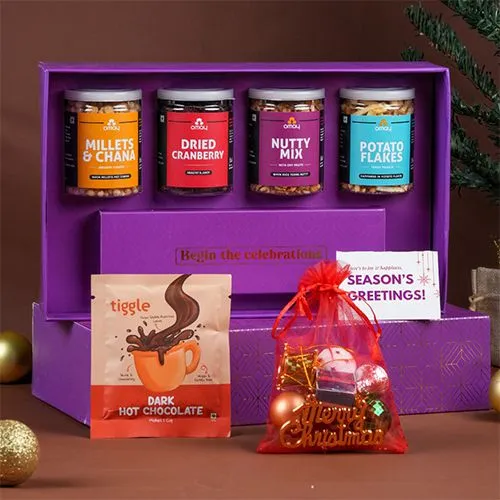 Tangy n Sweet Festive Gift Box