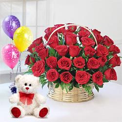 Sending Flowers to India at INR 299, Free Delivery