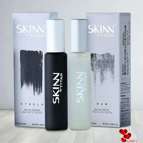 Titan store skinn raw