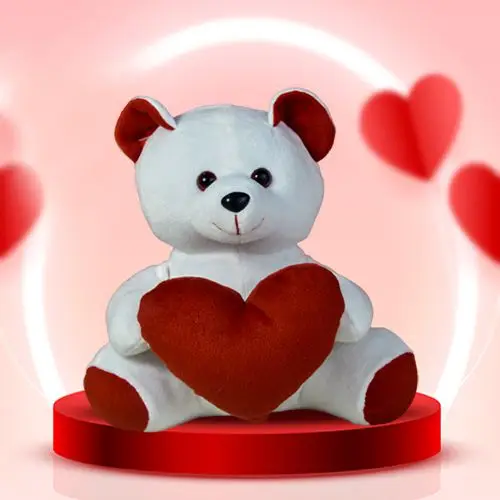 HOT Valentines Day Gifts 25cm 40cm Red Teddy Bear of Roses Artificial –  advance-faq