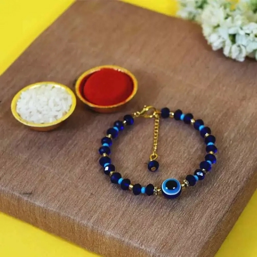 Buy Bhaai Strength Silver Story Bix Bead with Wrap Around Moli Rakhi  Bracelet Online India | FOURSEVEN