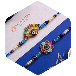 Set Of 2 Rakhis