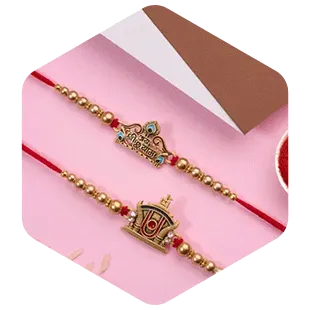 Auspicious Rakhi Sets