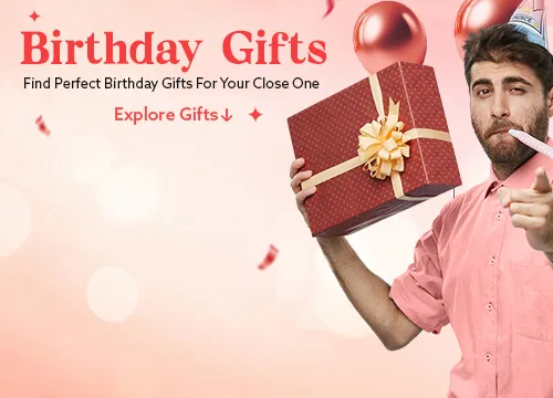 Birthday Gifts To India