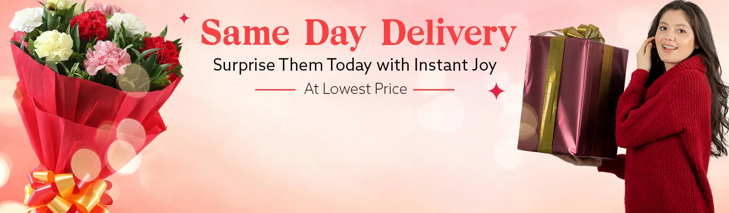 Same Day Delivery To India